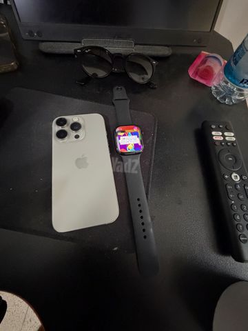 iPhone 16 pro & Apple Watch 11