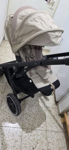עגלת (Cybex Balios S) + אמבטיה