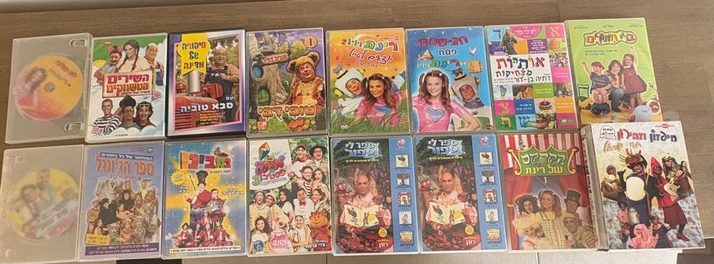 DVD לילדים
