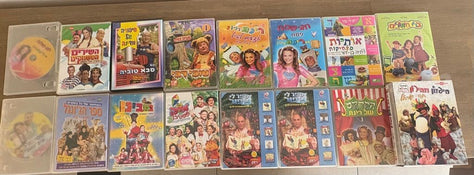 DVD לילדים