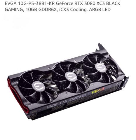 Geforce RTX EVGa 10g
