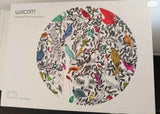 Wacom לוח גרפי Intous Pro