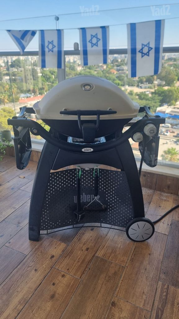 מנגל גז weber