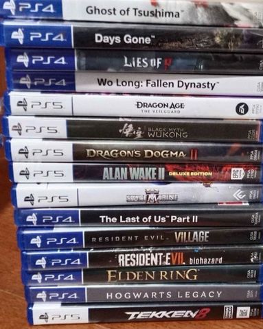 Games ps4 ps5