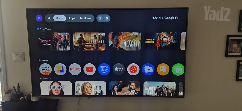LG 65 SMART TV