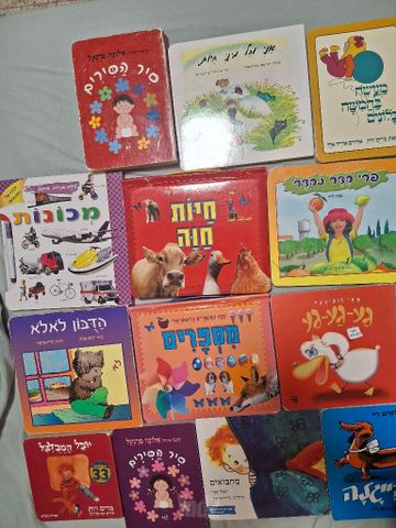 ספרי קרטון