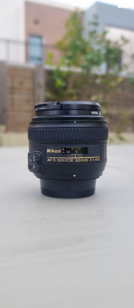 Nikon 50mm f/1.4G AF-S