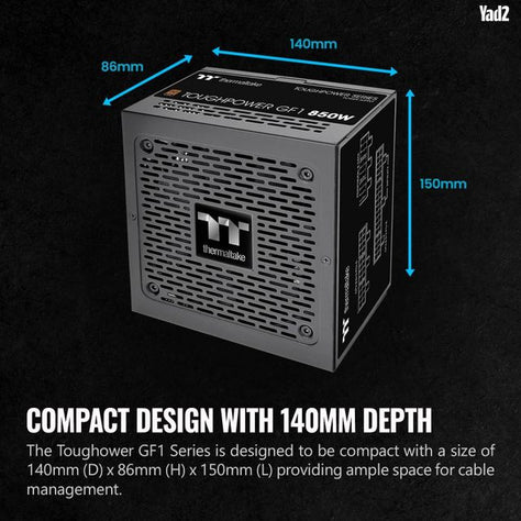 ספק כוח 850w P.S. Thermaltake