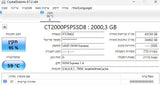 SSD Crucial P5 Plus 2TB