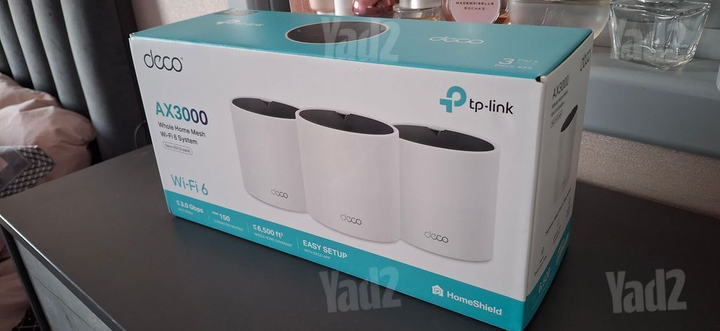 ראוטרים Mesh שלישיה של Tp-link