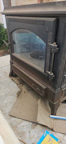 קמין נפט