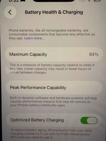 iPhone 14 128GB סגול שמור