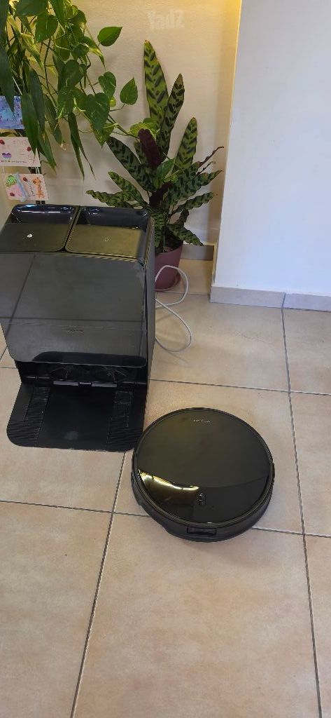 שואב שוטף Roborock Saros 10r