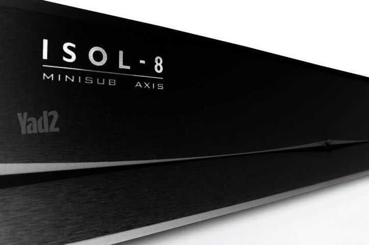 מפצל חשמל isol-8 minisub axis