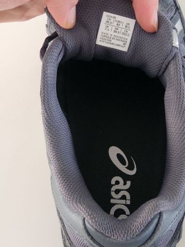 נעלי Asics gel אפורות