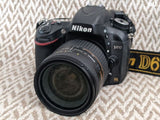 Nikon D610 (D600) מקצוית