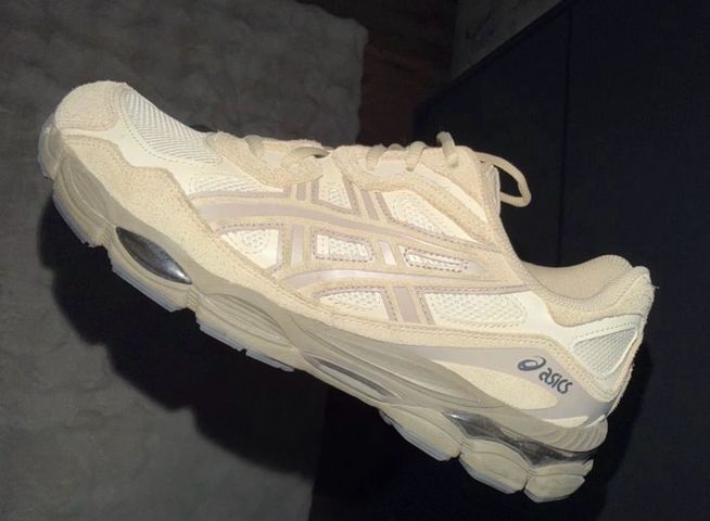 ASICS Gel NYC Cream