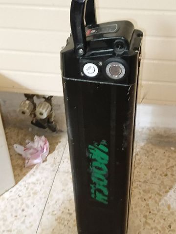 סוללה לאופנים