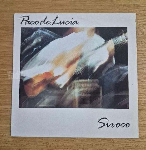 Paco De Lucia - Siroco