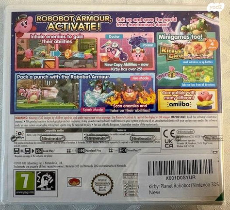 Kirby: Planet Robobot 3DS