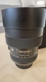 Sigma 14-24mm F2.8 Nikon