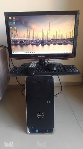 נמכר מחשב שולחני מלא + מסך