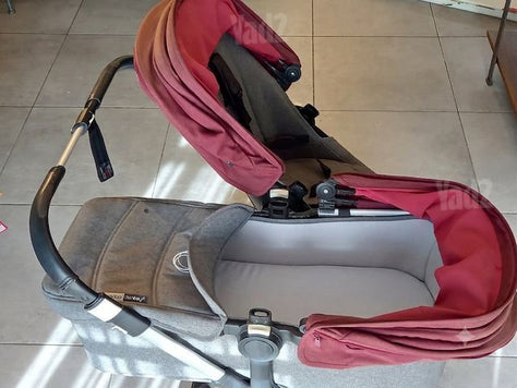 Bugaboo Donkey 2 תאומים / אחים