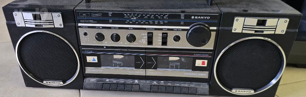 רדיוטייפ Sanyo