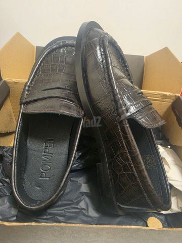 נעלי  pompeii vega loafers