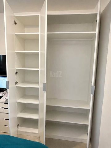 ארון IKEA 150×236 עם מראה