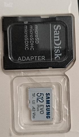 Samsung Evo Plus micro