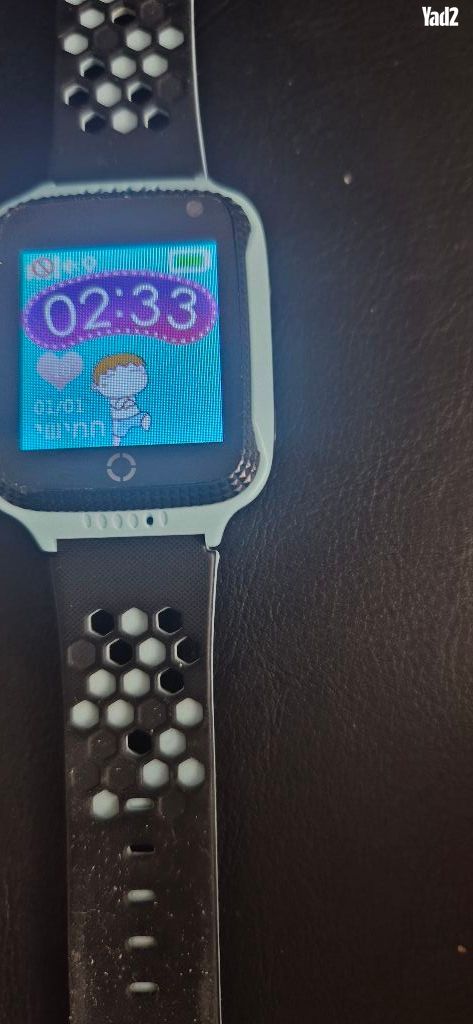 שעון חכם לילדים kiddywatch