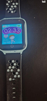 שעון חכם לילדים kiddywatch