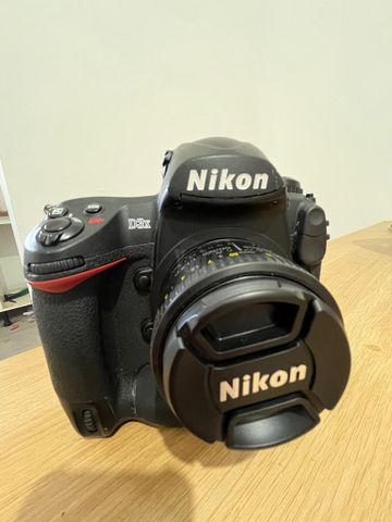 Nikon d3 x