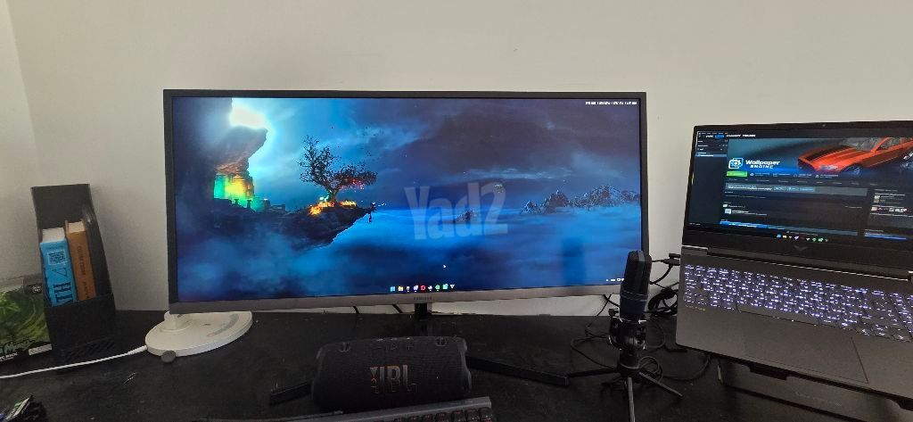 Ultrawide 2k 75hz monitor