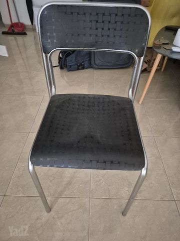 10 כסאות Cortina chrome