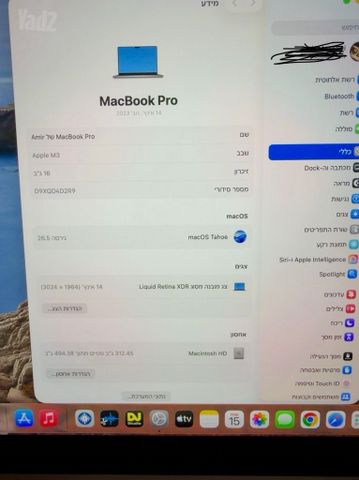 Mackbook pro