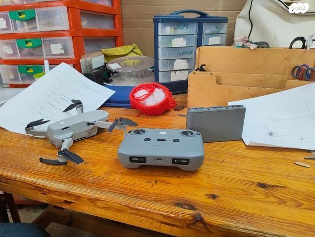 רחפן DJI mini 4k/2