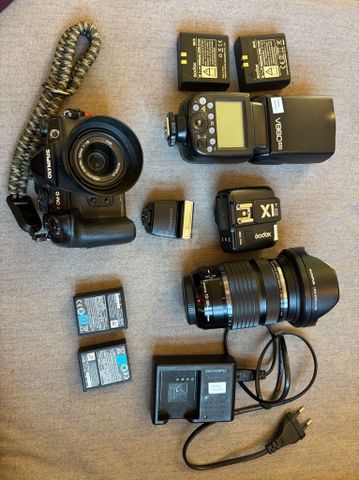 מצלמת olympus omd em1ii