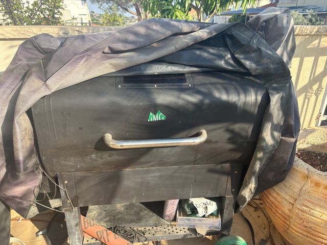 מעשנת פלטים MGM