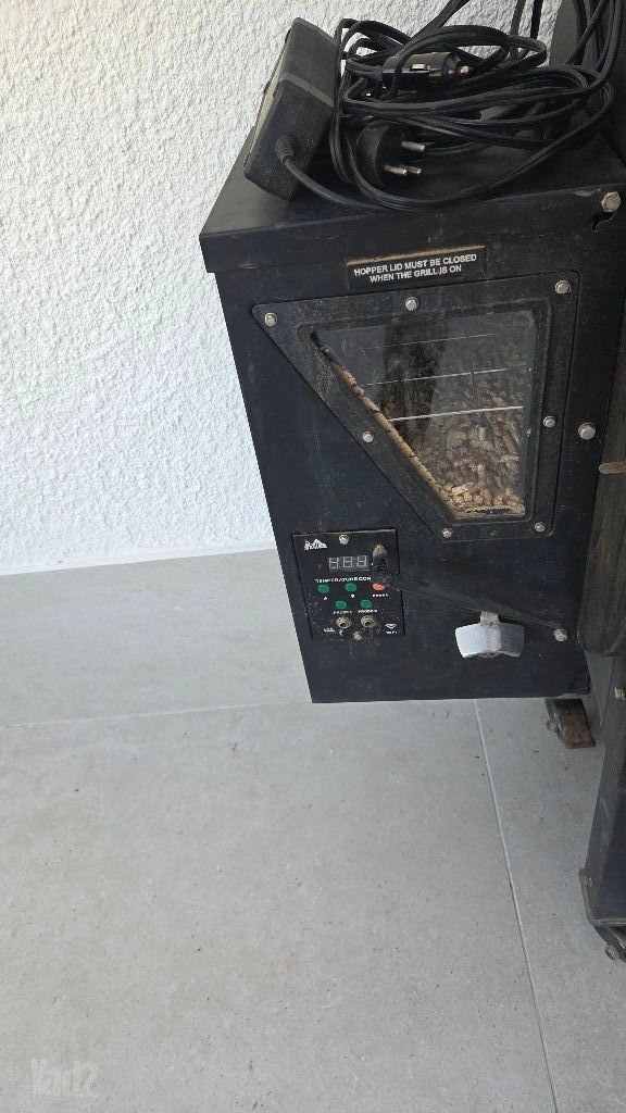 מעשנה פלטס gmg