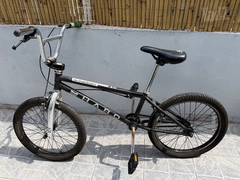 Scheoder hard bmx