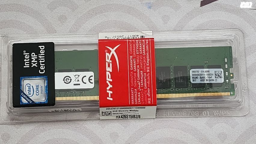 זכרון 8gb ddr4