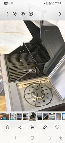 מנגל גז 3 להבות