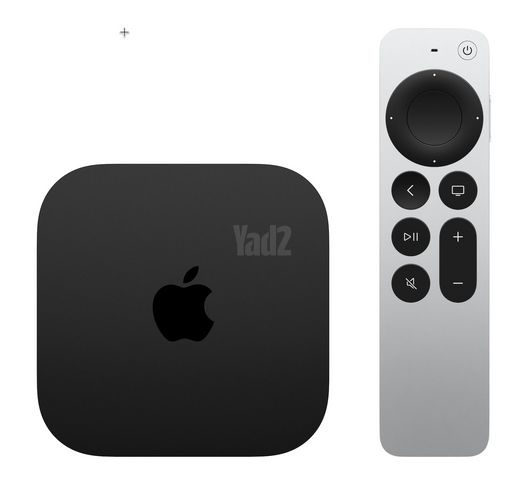 סטרימר Apple TV 4K 64GB (WiFi)