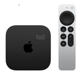 סטרימר Apple TV 4K 64GB (WiFi)