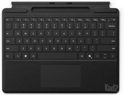 מקלדת Surface Pro עם מטען לעט