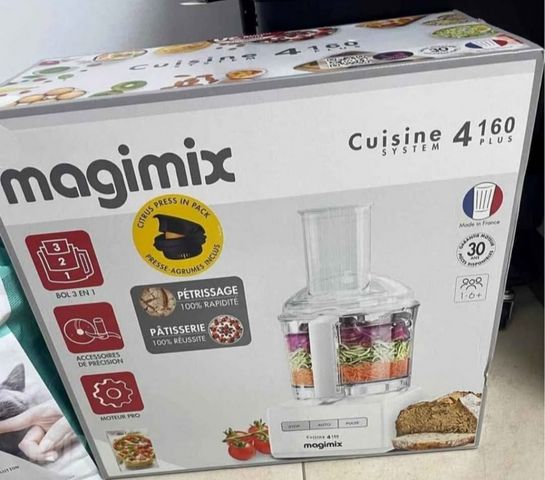 מעבד מזון Magimix CS4160 Plus