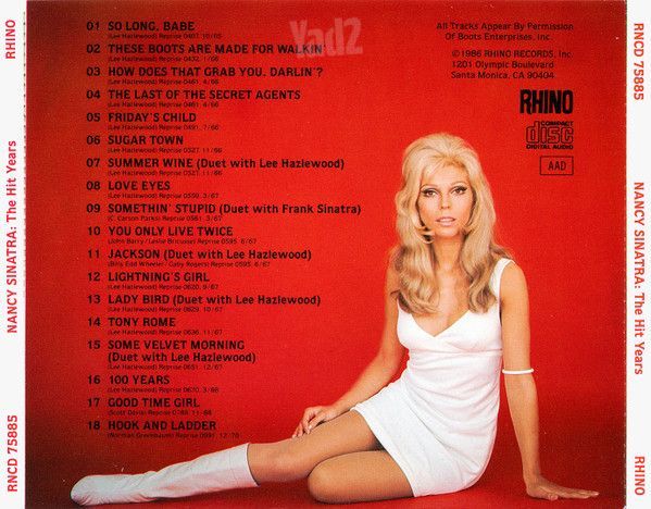 Nancy Sinatra The Hit Years