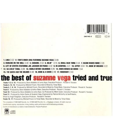 The Best of Suzanne Vega